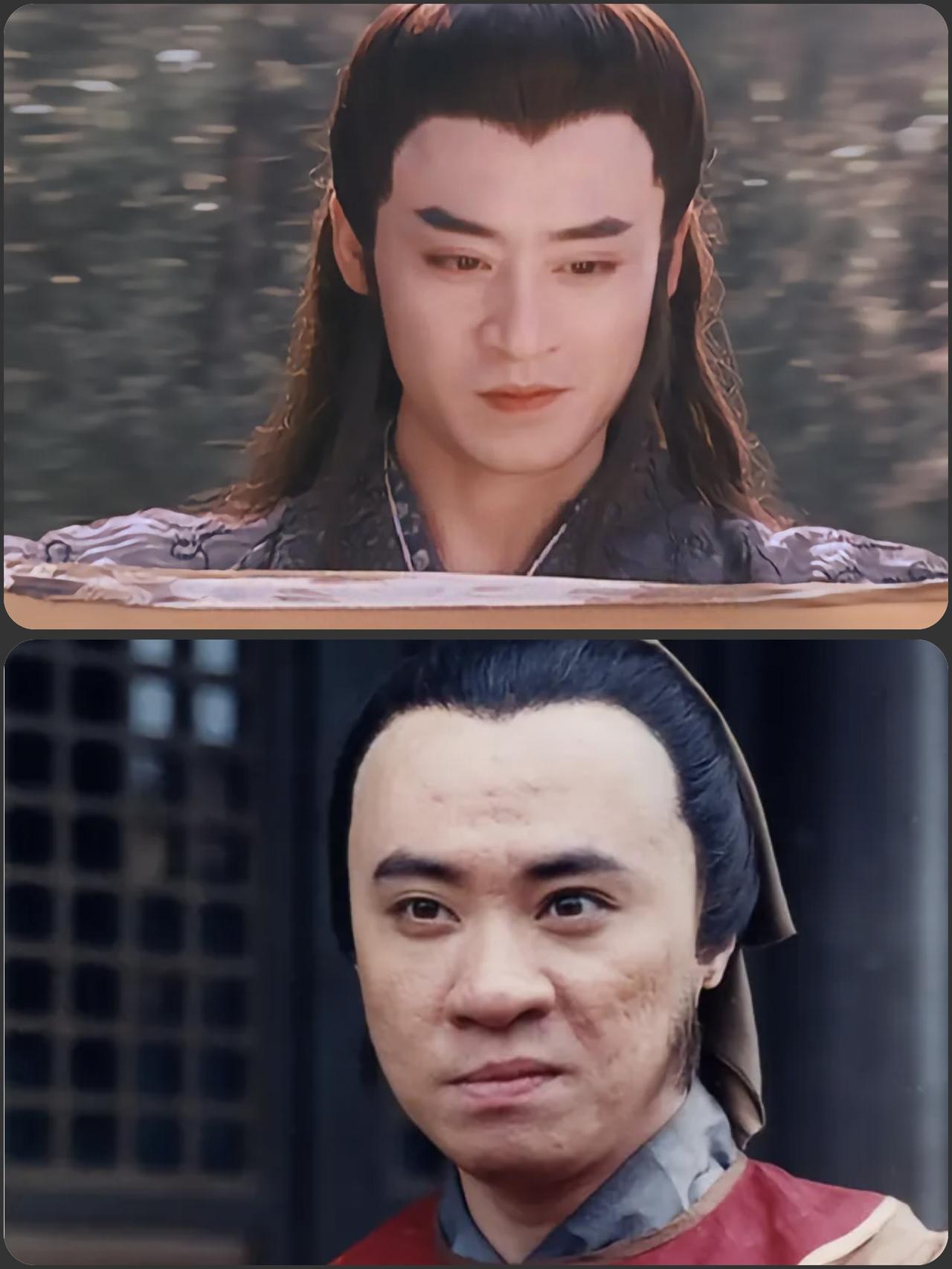 只一个鼻子的配置差距，亲兄弟一个成主角一个当配角？人的相貌着实是奇妙之物。明明