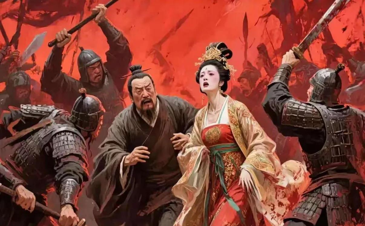 十三太保李存孝与黄巢的征唐元帅葛从周列阵而战，葛从周问左右谁去拿住李存孝赏金一千