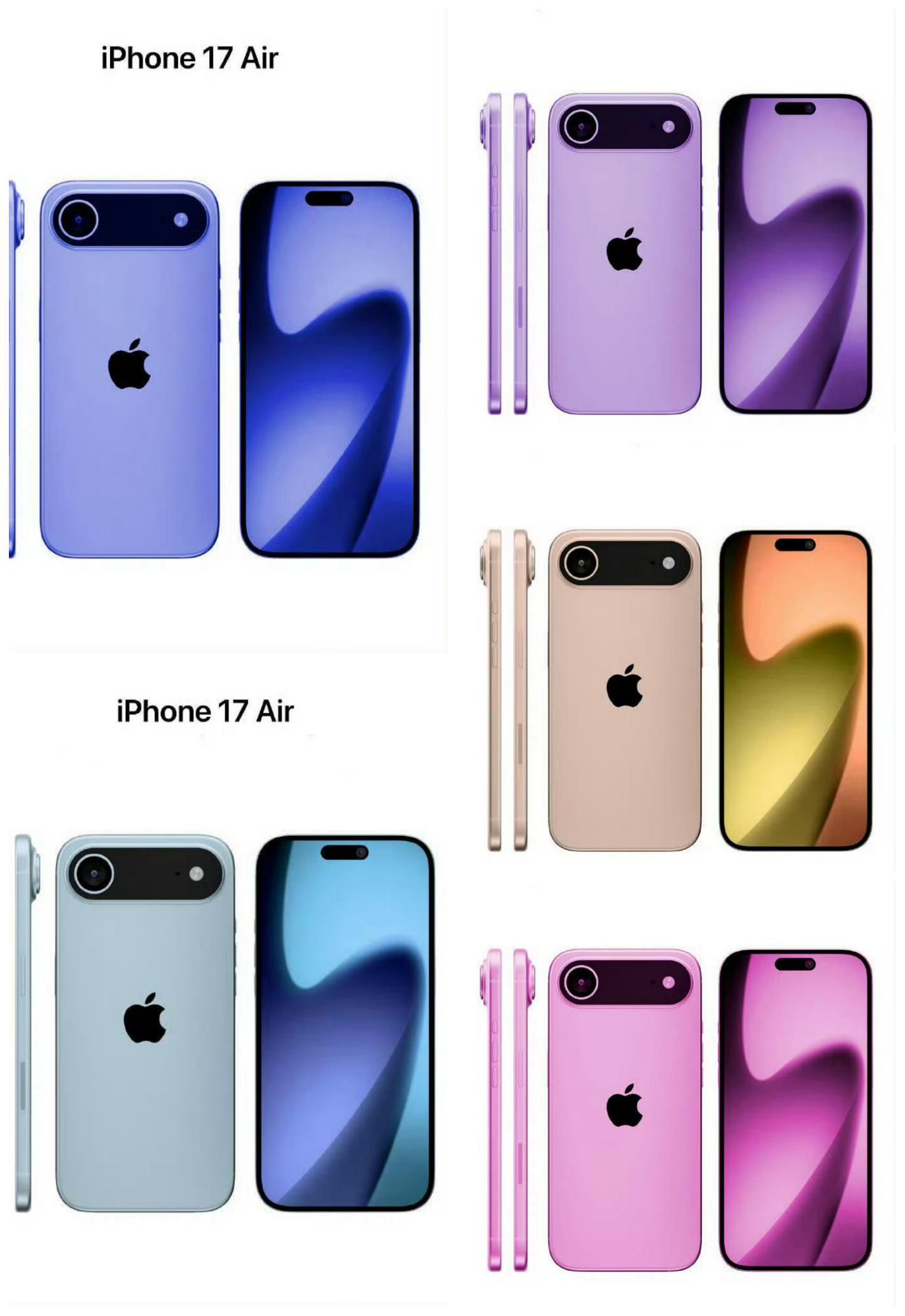 iphone17promax最新机模大家关心的问题就是iPhone17会不会给