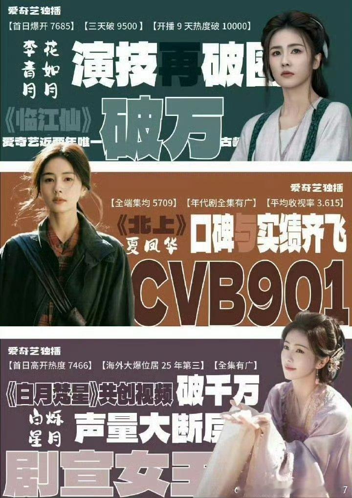 亚洲内容大赏恭喜白鹿凭借《北上》获得亚洲人气大奖，鹿姐第一都拿到国外去了，太🐮