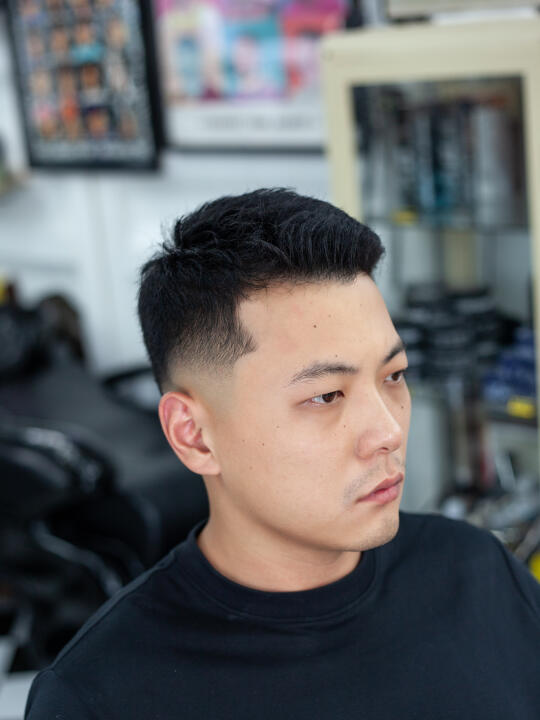 精致男士发型
