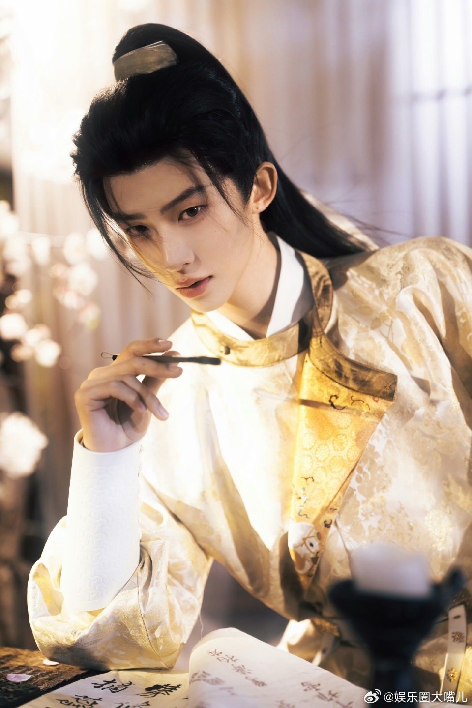 陈卓璇刘宇学姐包罩着学弟的双强联手，仙侠感拉满！陈卓璇刘宇全新单曲《化雪》正