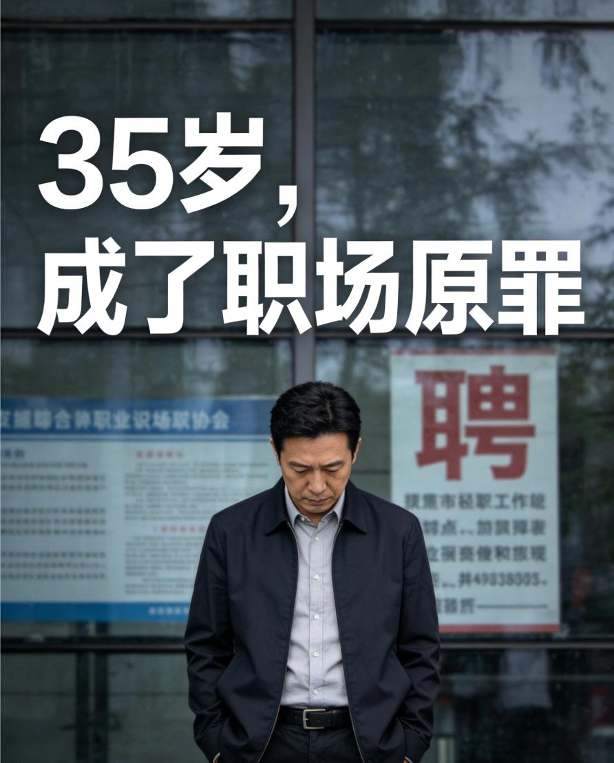 35岁，我被公司
