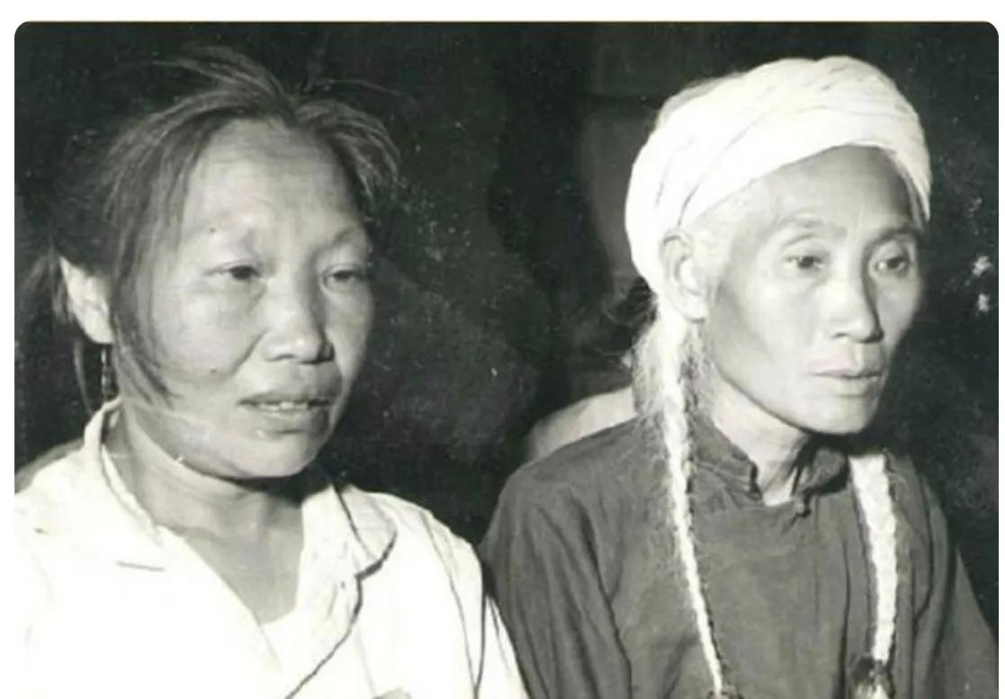 真实的白毛女名叫罗昌秀，曾上山当野人17年，解放后才下山。曾被陈毅元帅接见，活到