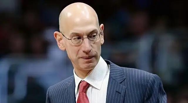 NBA总裁亚当肖华这下尴尬了！不是因为骑士在东部决赛大比分0：4遭尼克斯横扫无