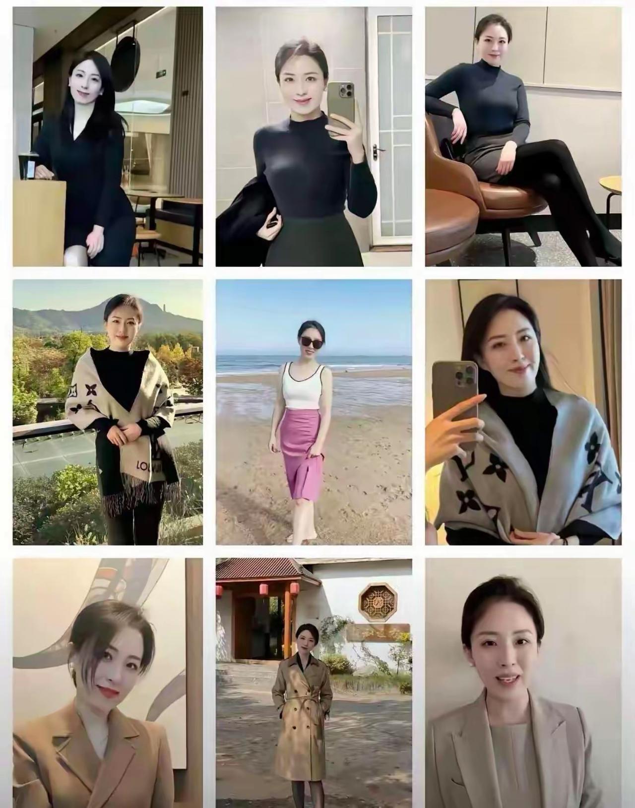 山东姑娘李主任发在网上的照片，让人觉得国泰民安，爱岗敬业，落落大方，眉清目秀。