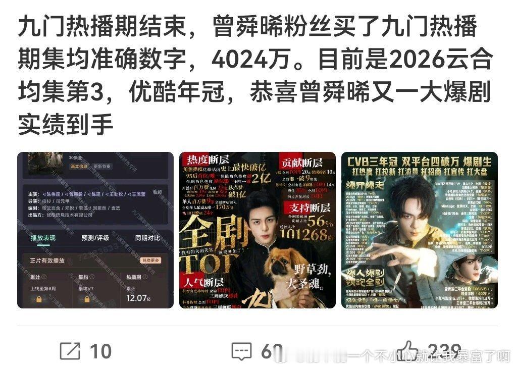缺什么吹什么[笑着哭]“小男二”够搞笑的​​​