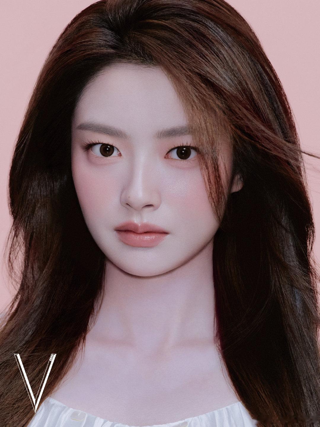 给#徐若晗#化的漫颊氧气妆化妆：王亚飞#夏一秒上妆##大师出妆##徐若晗#​