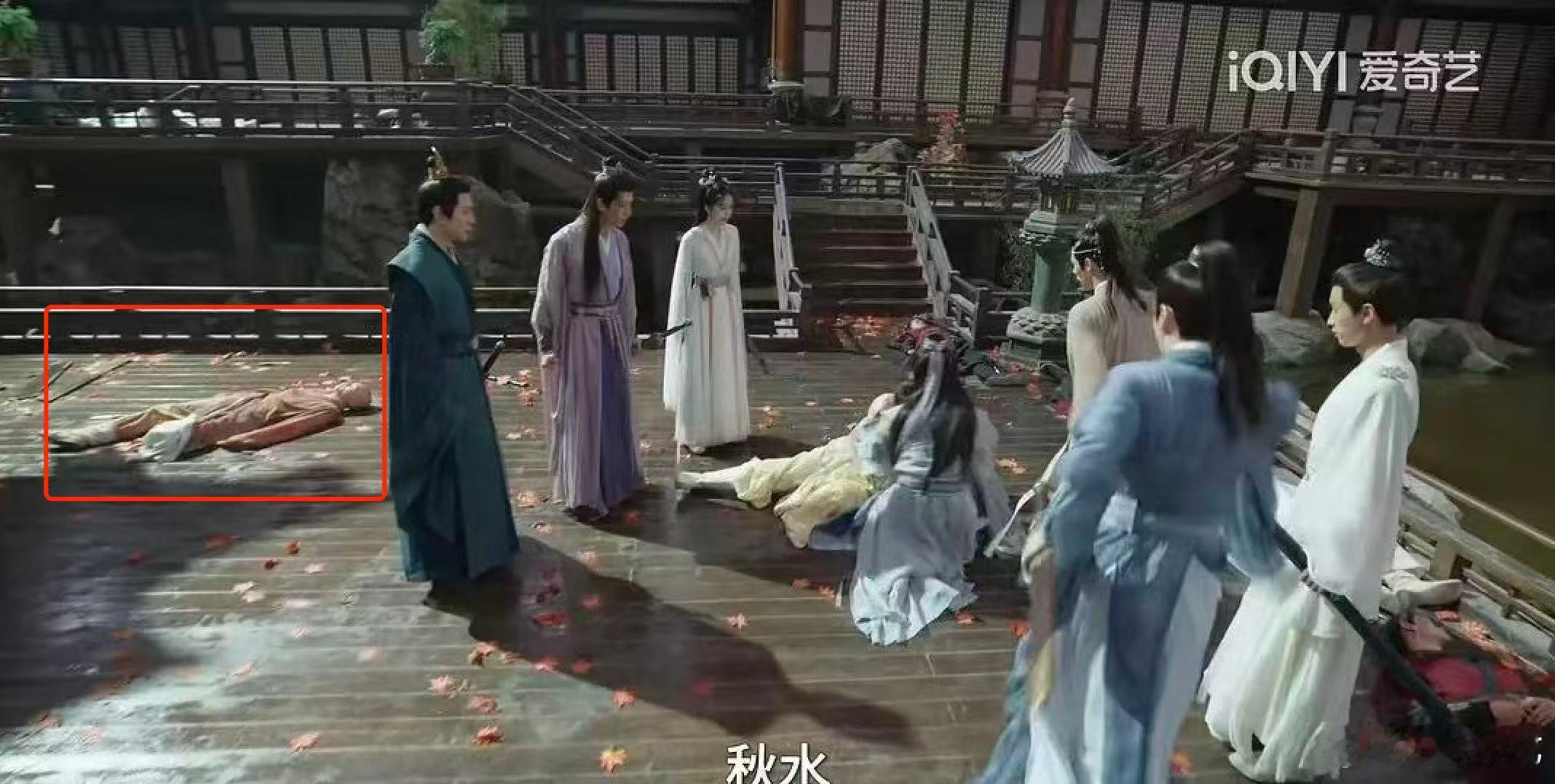 赴山海演员辟谣被疑假人群演称自己并非假人近日，网友发现《赴山海》群演穿帮：躺在
