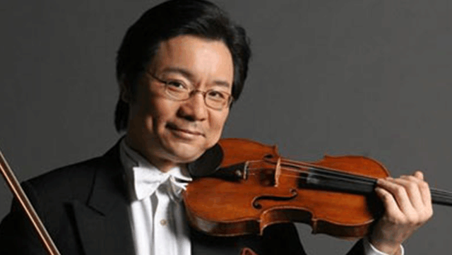 薛伟教授小提琴独奏《花儿为什么这样红》大师