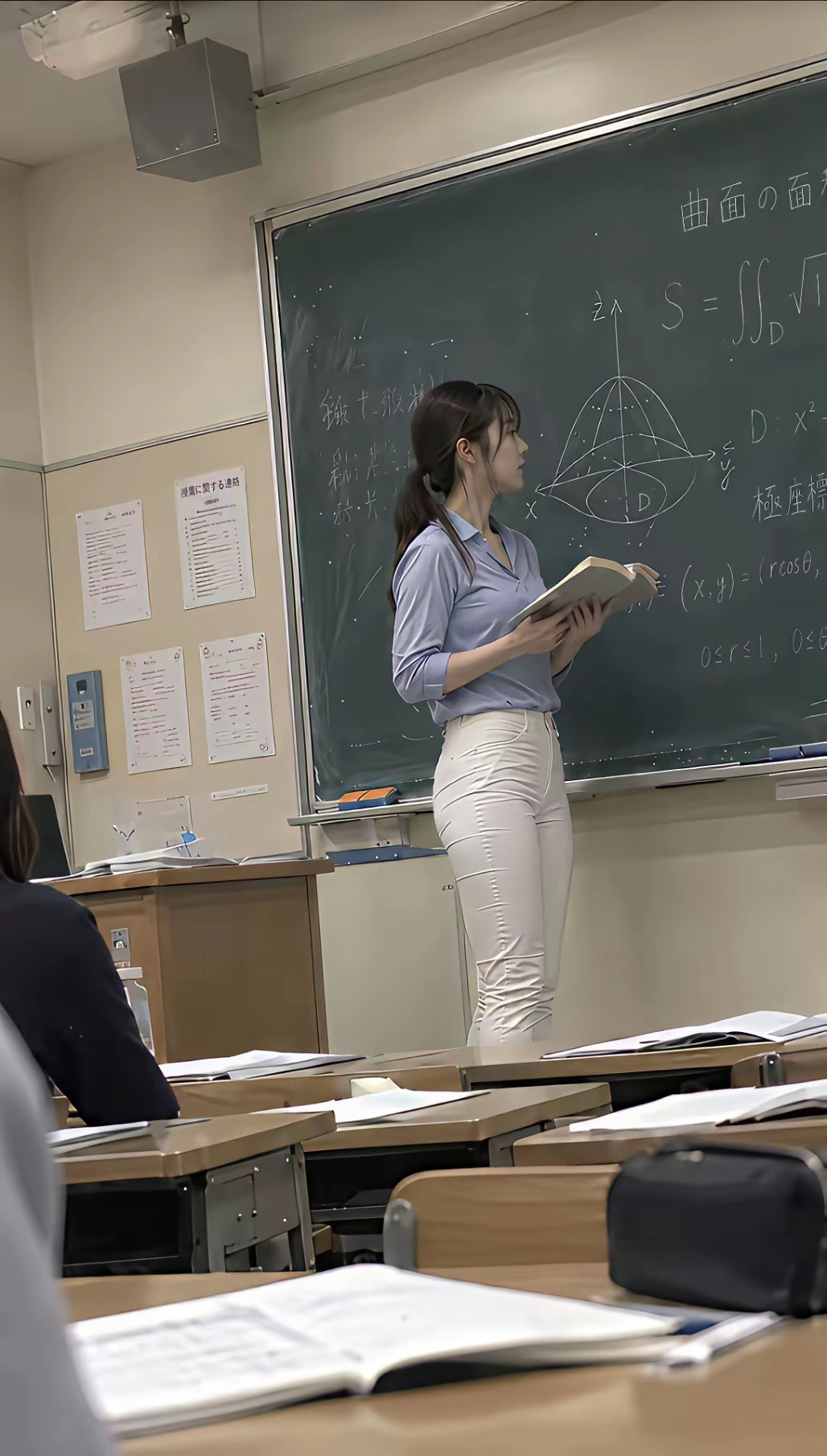 大学女老师为什么普遍比中学高中女老师要年轻呢？​​​