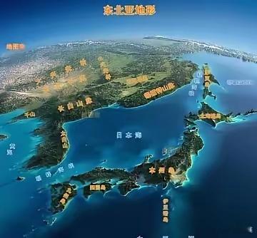 光从地理上来看，哪个国家最难入侵？答案是：日本！说日本最难打，是因为它四面都是海