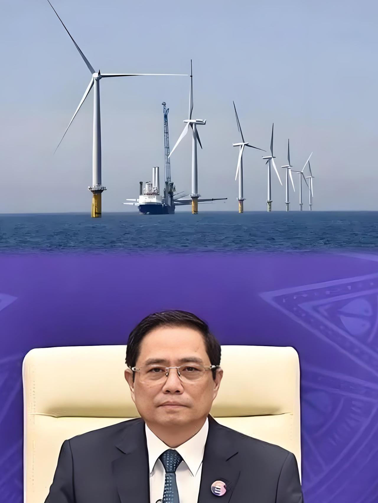 越南官宣加税97%，风电行业该咋走这盘棋？越南突然甩出王炸——风电塔反倾