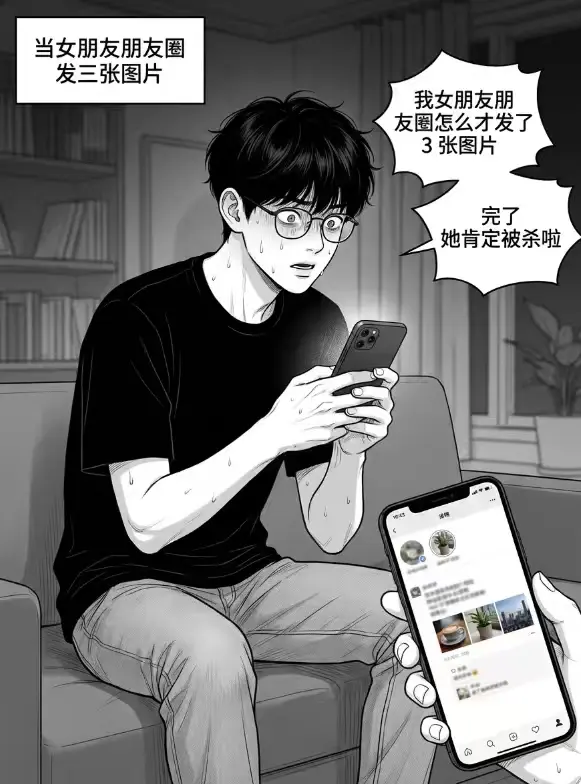 漫画画一个故事