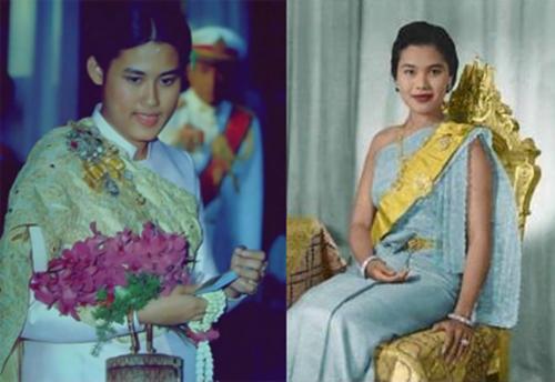 诗丽吉王后早婚早育，诗琳通公主一生未婚，如今泰王小女儿至今未传出有恋情啥的，该不