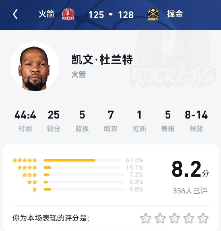 加时赛杜兰特人呢？UC直播间飘过：死神加时赛开启隐身模式，掘金：感谢放空！