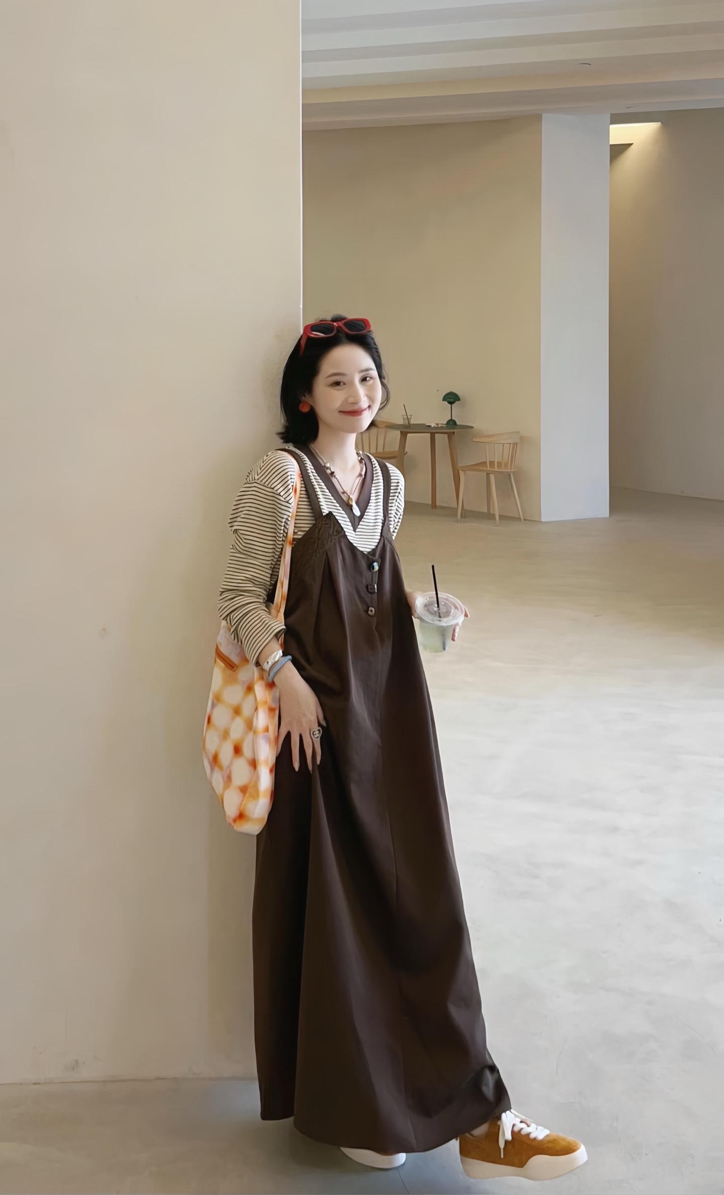 初秋穿搭 韩系穿搭 休闲风穿搭 减龄穿搭 早秋松弛感穿搭