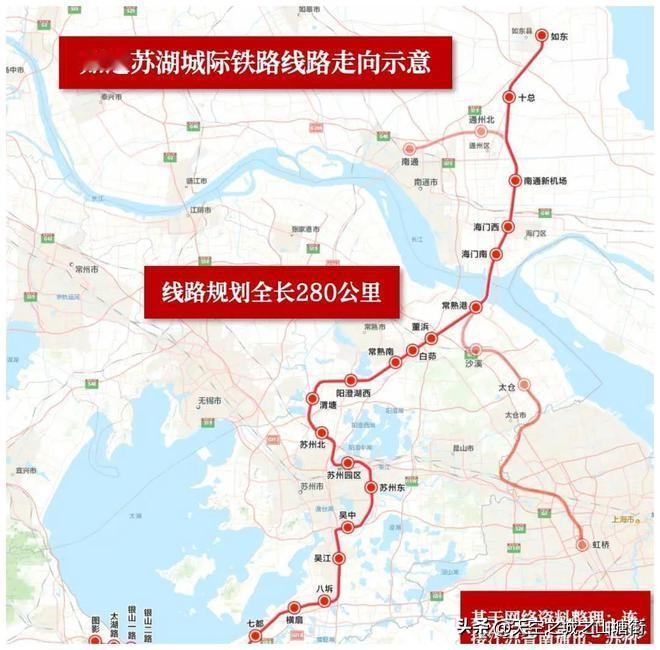 江苏沿海城际铁路规划线路是这样的……早在2023年5月盐城市交通运输局就发布