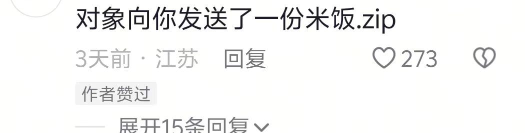 米饭都快被压成糍粑了​​​