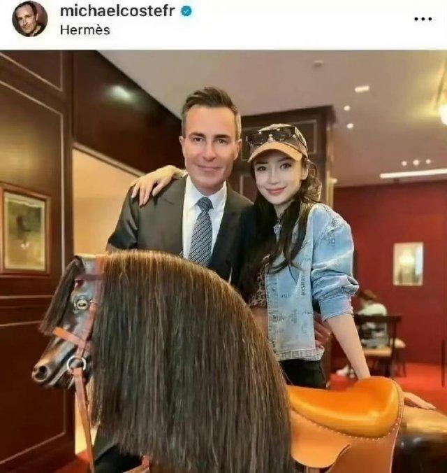 baby杨颖在外网应该很火吧，Angelababy真的好看果然顶流到哪都是顶流