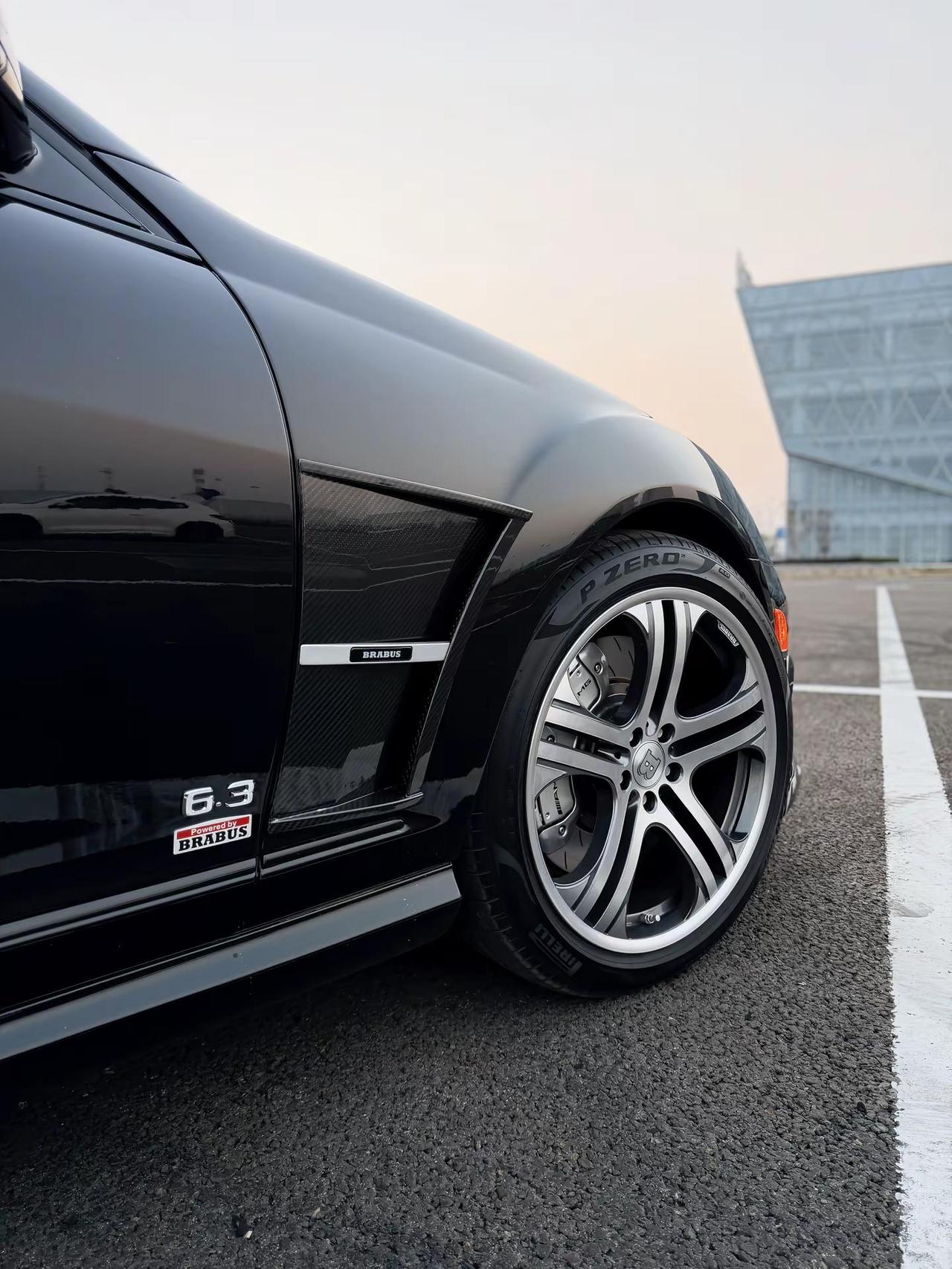 傍晚的日落是我最低成本的快乐🌅。W221S63AMG日落