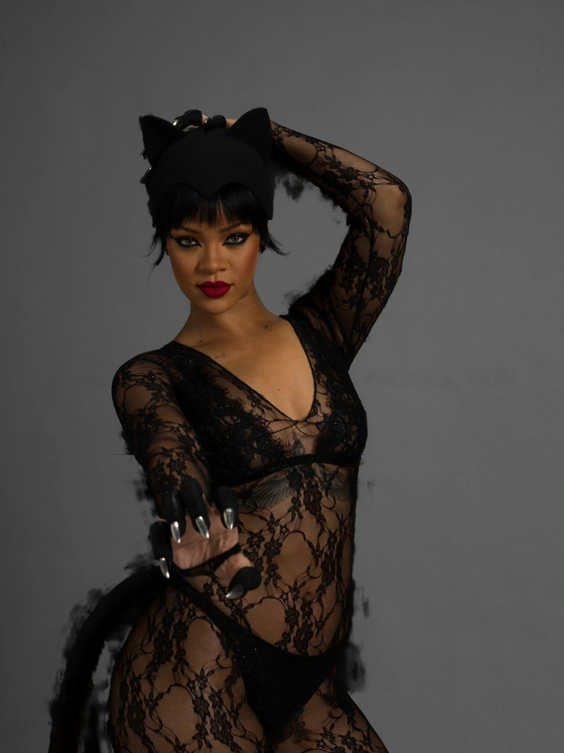 Rihanna这是艺术还是时尚？​​​