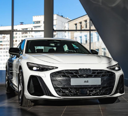 新A6是不是熊猫配色很协调啊全黑的感觉看不出尾部的优雅，前脸的反差感，獠牙款的