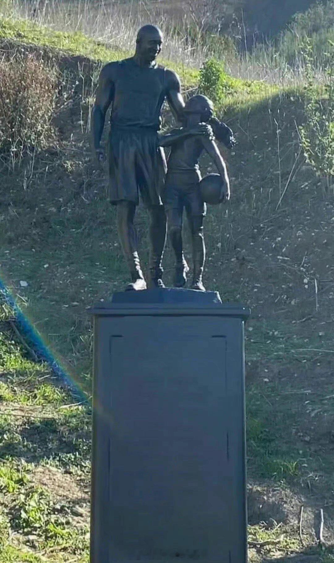 科比飞机的坠毁地