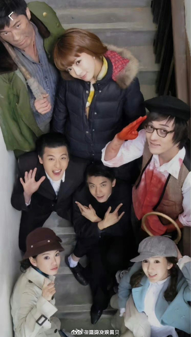 《爱情公寓》这张图真的封神‼️