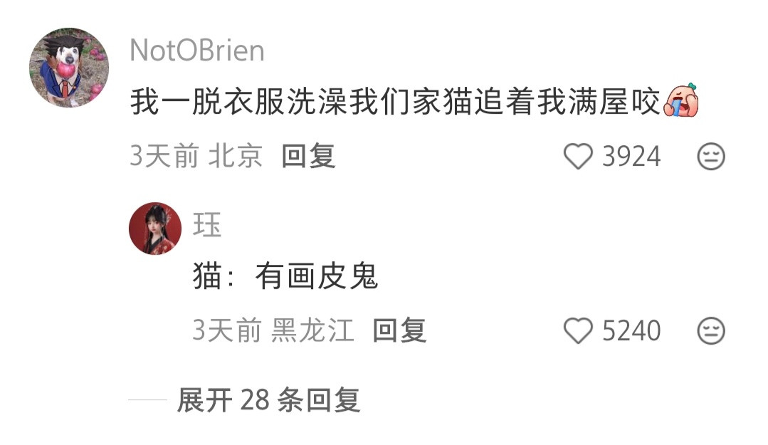 代入咪的视角真的很恐怖了​​​