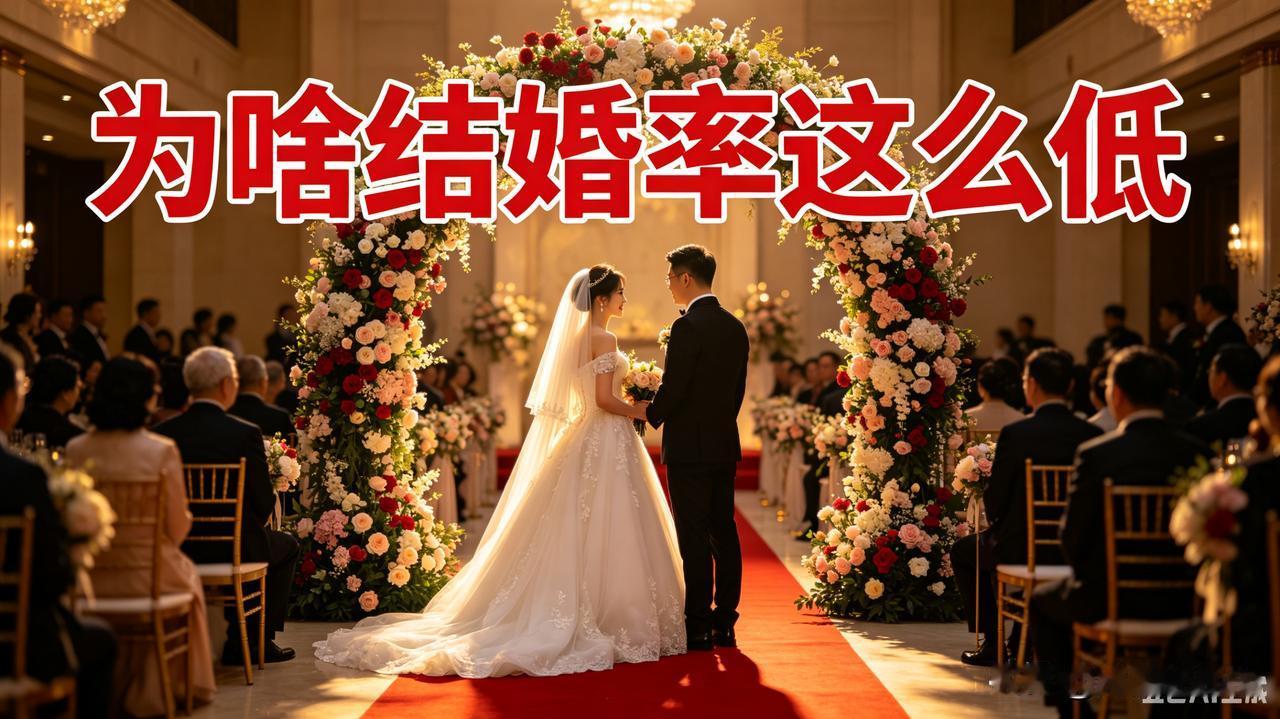 男人养不了家，女人持不了家，结婚率暴跌的真相，真不是女人太独立、男人太委屈！