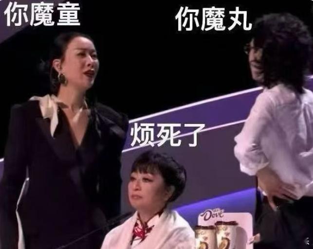 按理说那英华晨宇和殷秀梅的组合，是有实力有名气的，结果让人大失所望，都不适合当评