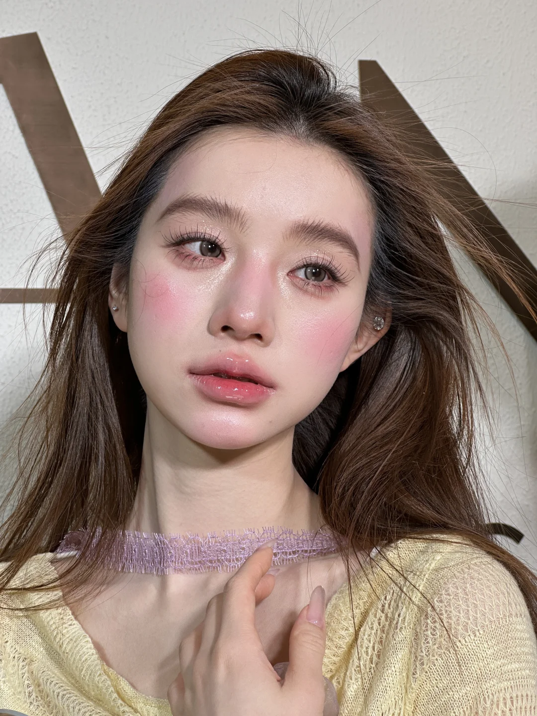 会呼吸的韩系无暇清透感妆