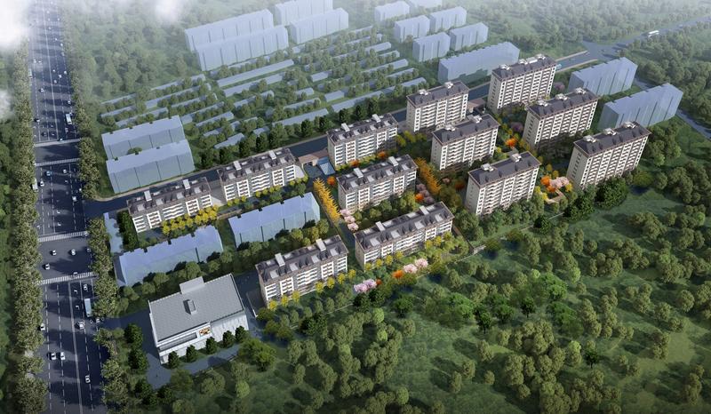7月17日，烟台天和新城E区项目建筑设计方案公布，项目由烟台丰金地产有限公司建设