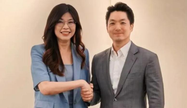 郑丽文等不到蒋万安先离席，所以标题就写说“刻意避开票房毒药吗？”真相来了：国民党