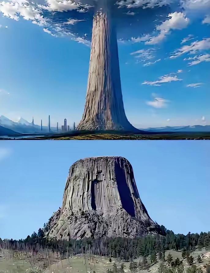 很有可能月球与地球很久以前就是通过不周山⛰️是连在一起的，那时候的地球上的空气组