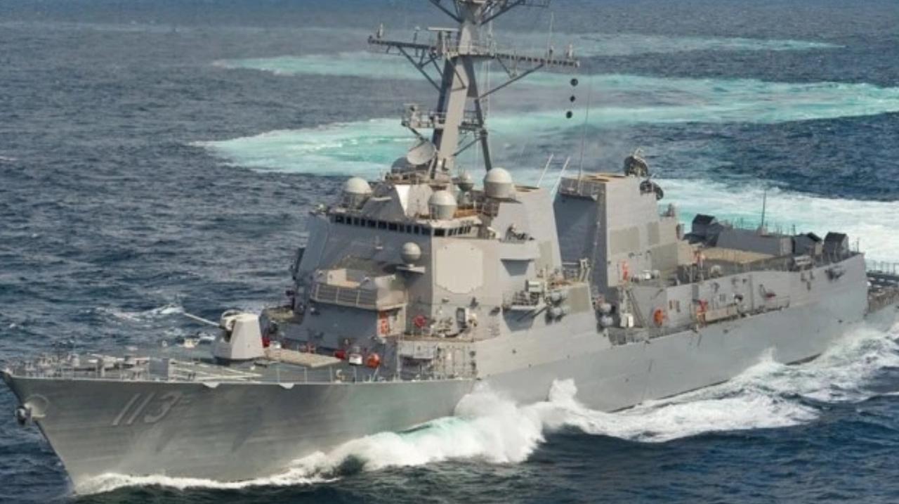 特朗普不想访华了？美舰结队闯入台海，美媒质问：为何要“保台”？最近，特朗普政