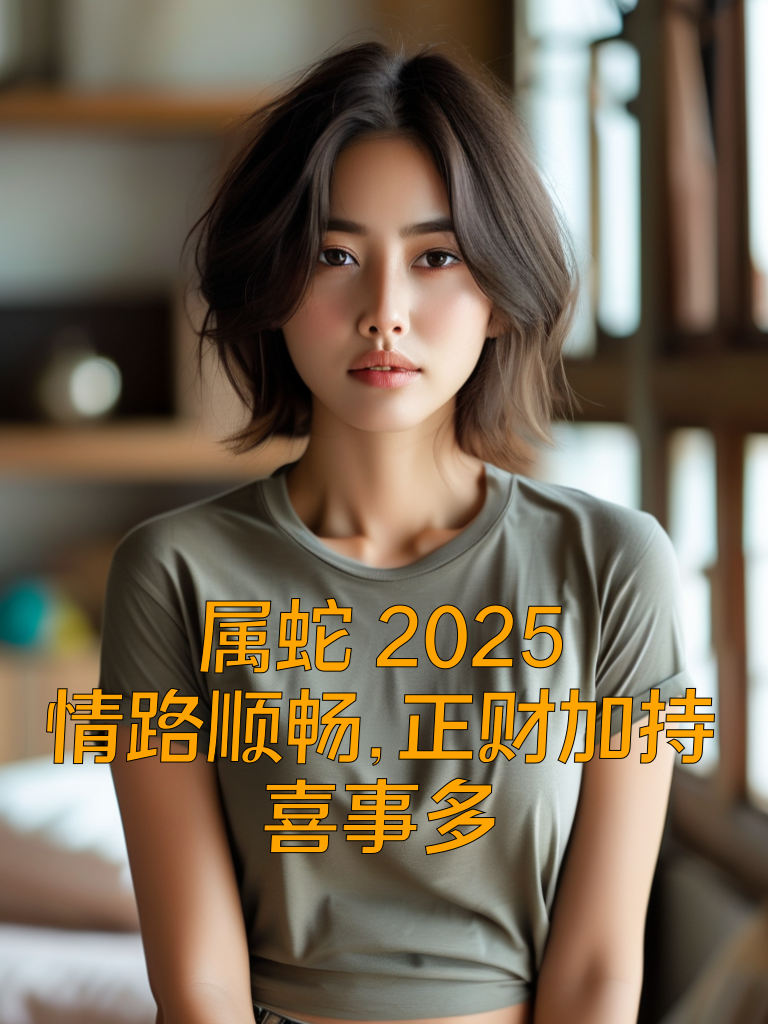 属蛇2025：情路顺畅，正财加持喜事多