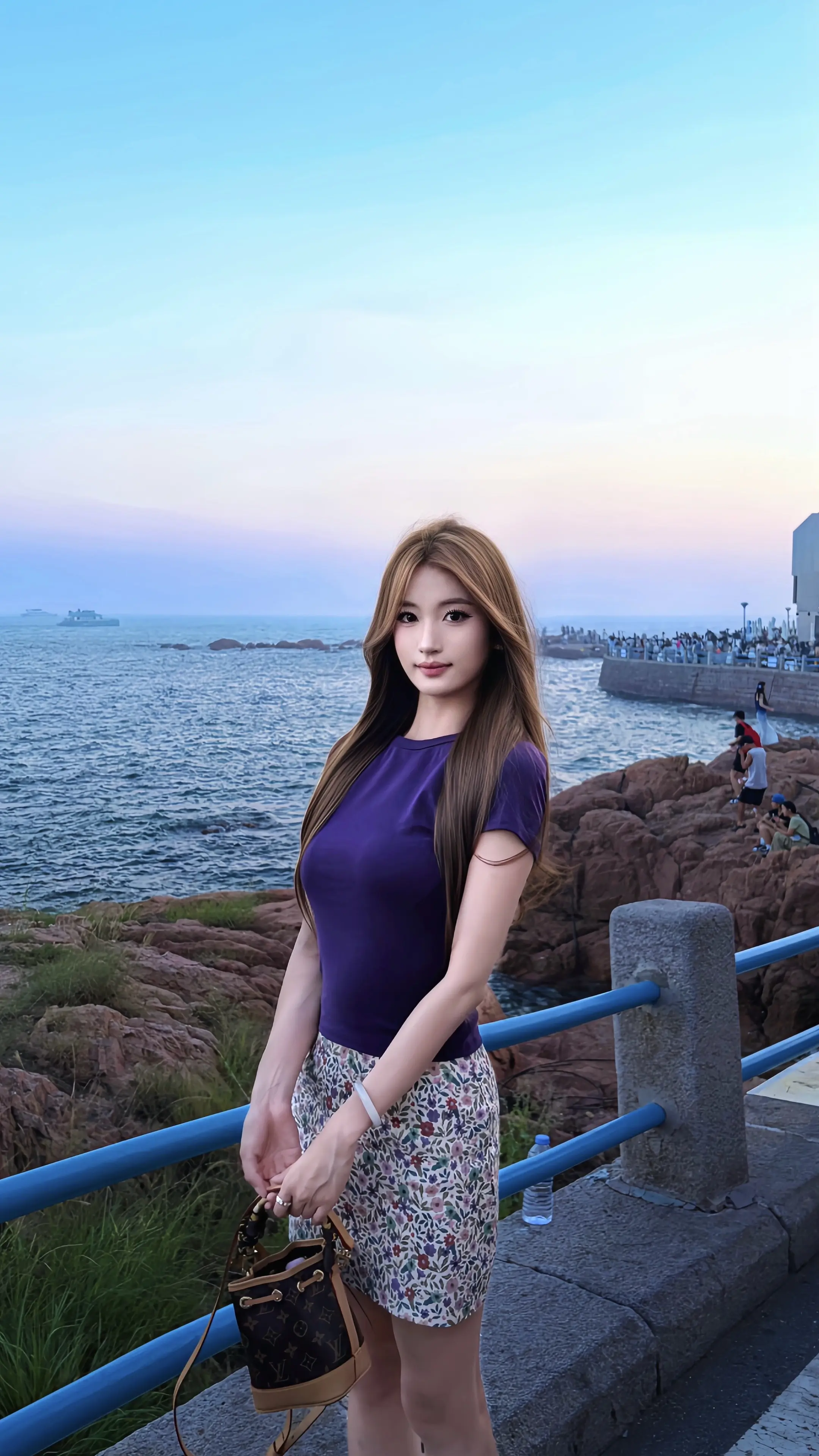 蓝调 海边 与你