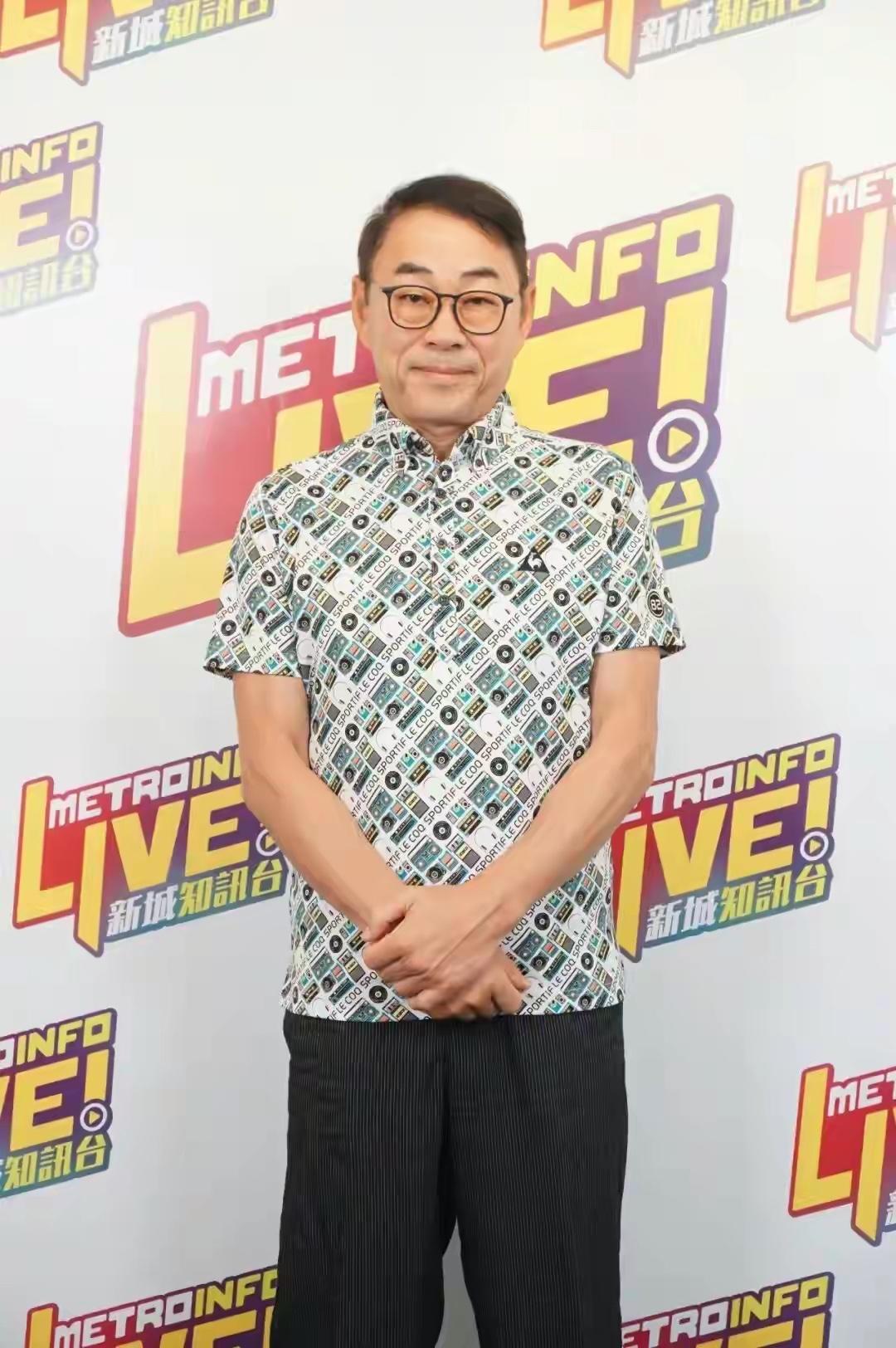 戴志伟最近绯闻缠身？？他可是TVB培养出来的经典老戏骨，好多经典港剧都有他的
