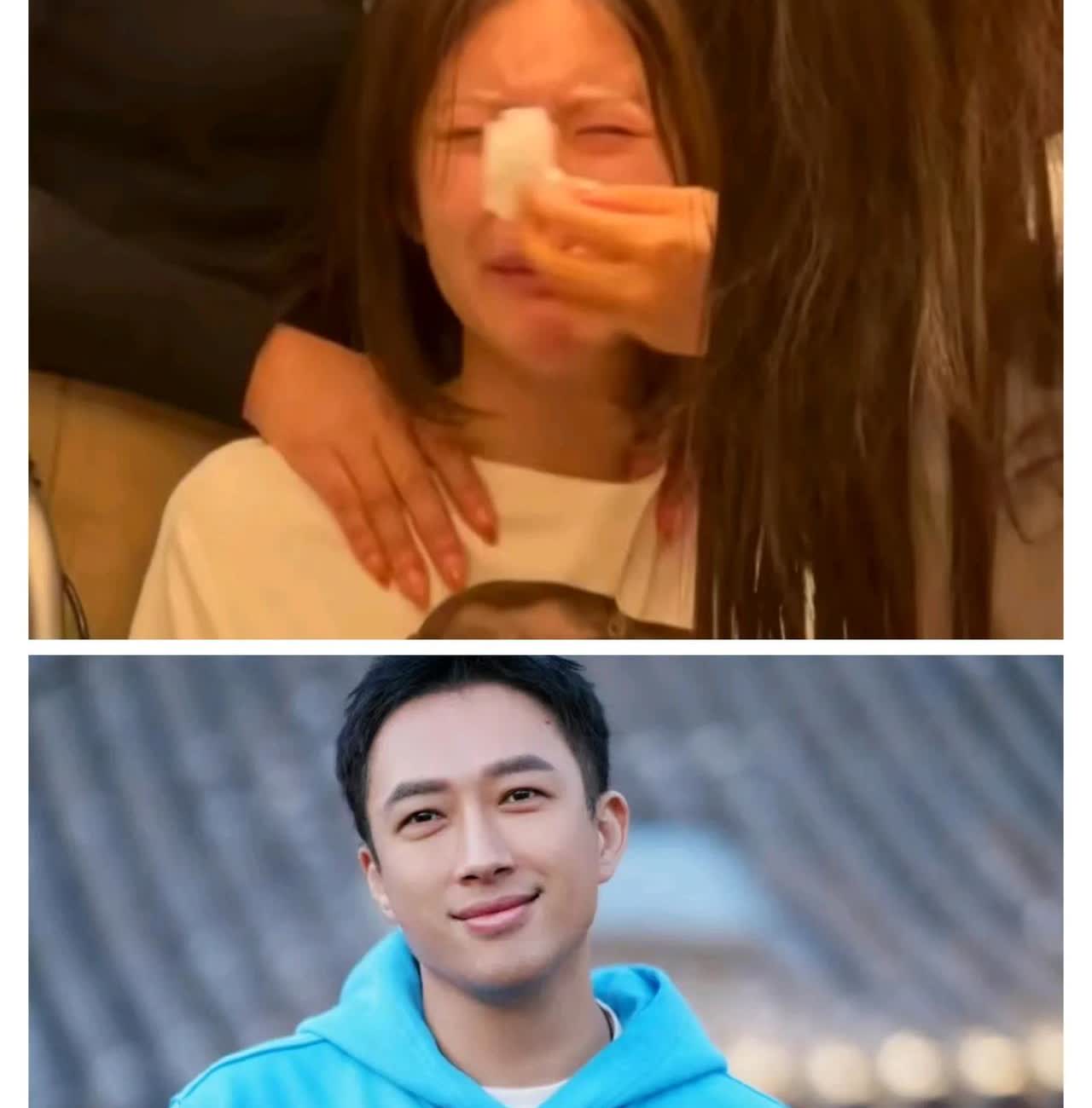于正的发声大家都看了吧都认为他是在同情赵露思实际上我不这么认为，你们看看