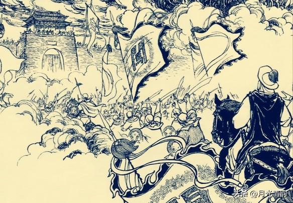 1646年正月十二，总攻开始，刘芳亮带着左营和另一支队伍猛攻西城，这一打就是12