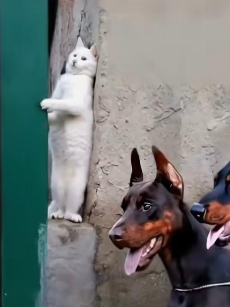 异常惊心动魄的躲猫猫！​​​