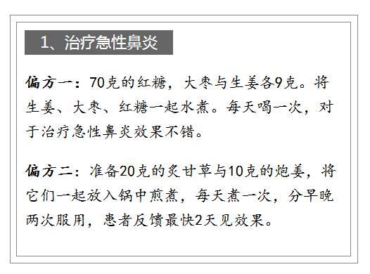 蜂巢蜜治鼻炎, 水里加点它, 鼻炎一治一个准, 用过都说好!