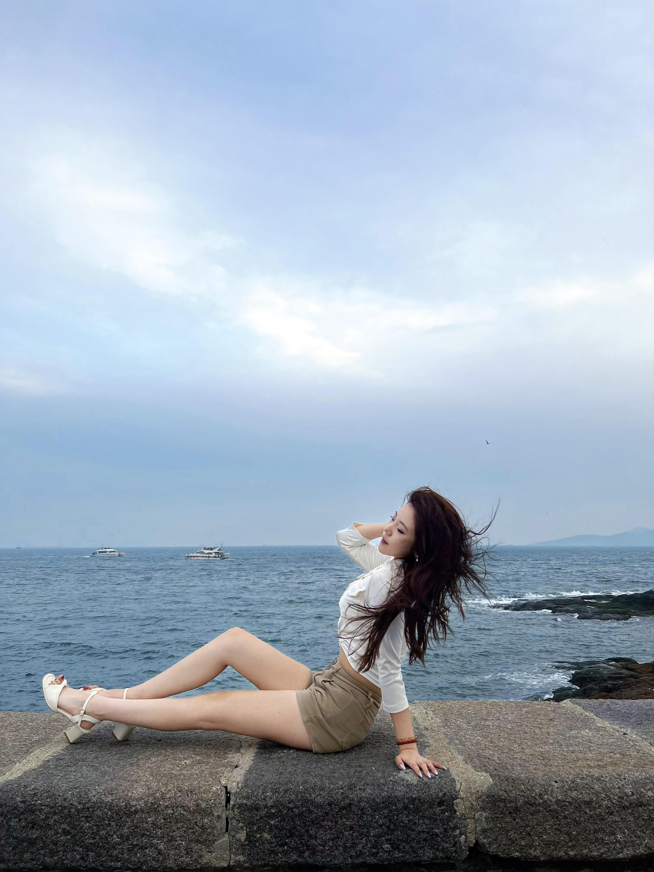 🌊海风拂过耳边 时光都变得温柔