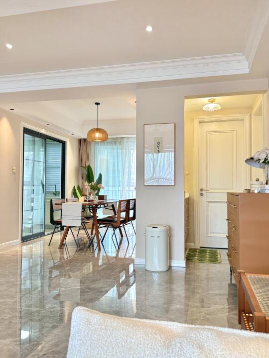 看了许多房子，还是喜欢我的129m²温馨小家🏠