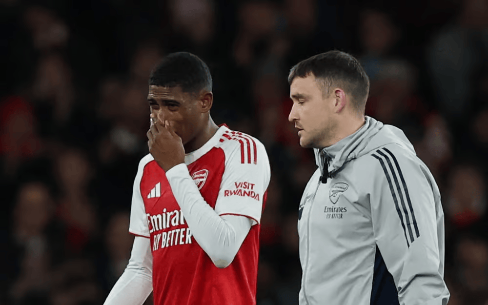 后防3位中卫受伤! 晚旗报: 阿森纳担忧莫斯克拉的伤缺时间