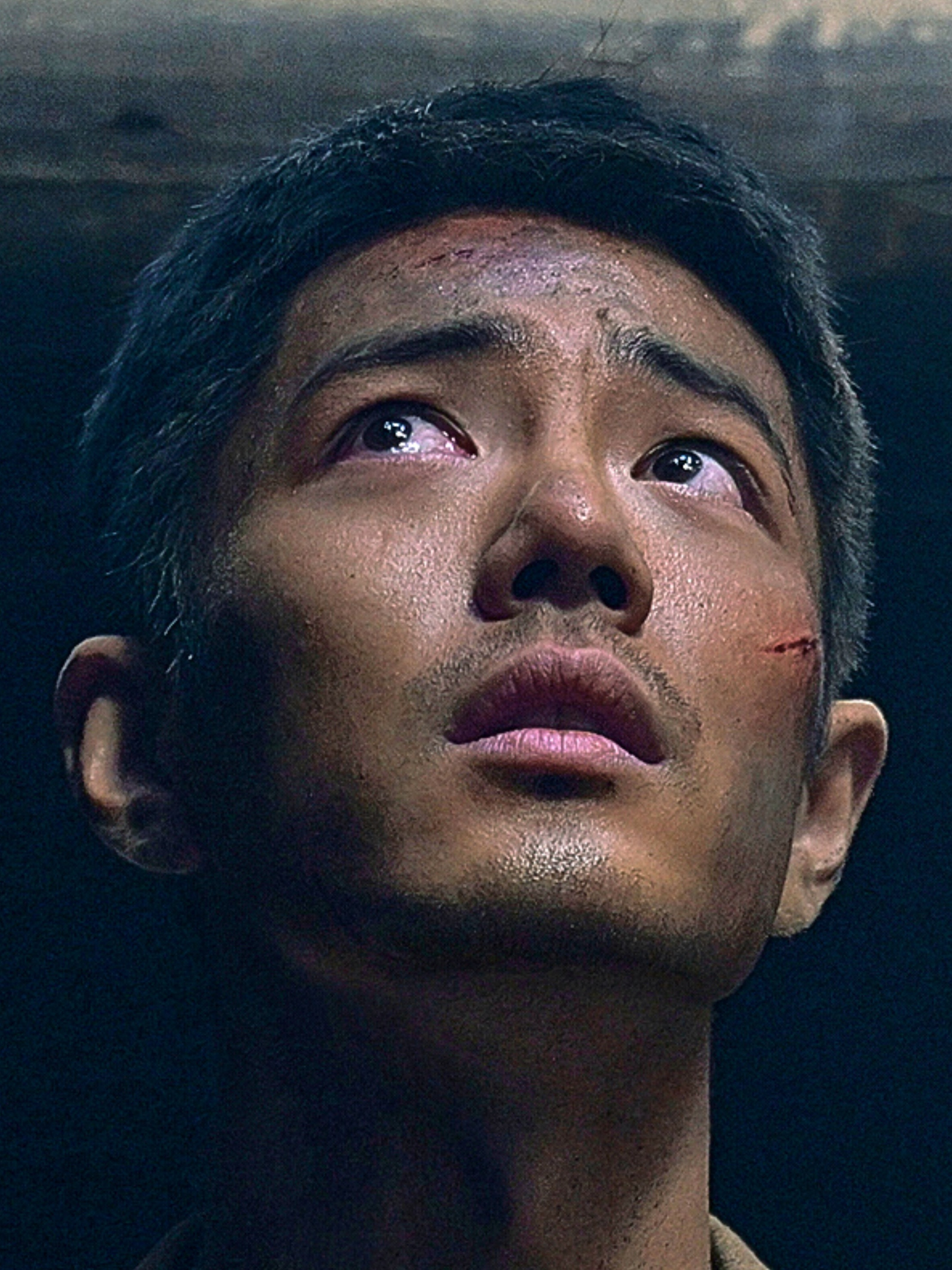 博君一肖【得闲谨制】眼中满盈的泪水，和布满的血丝都是得闲内心被撕开鲜血淋漓的伤