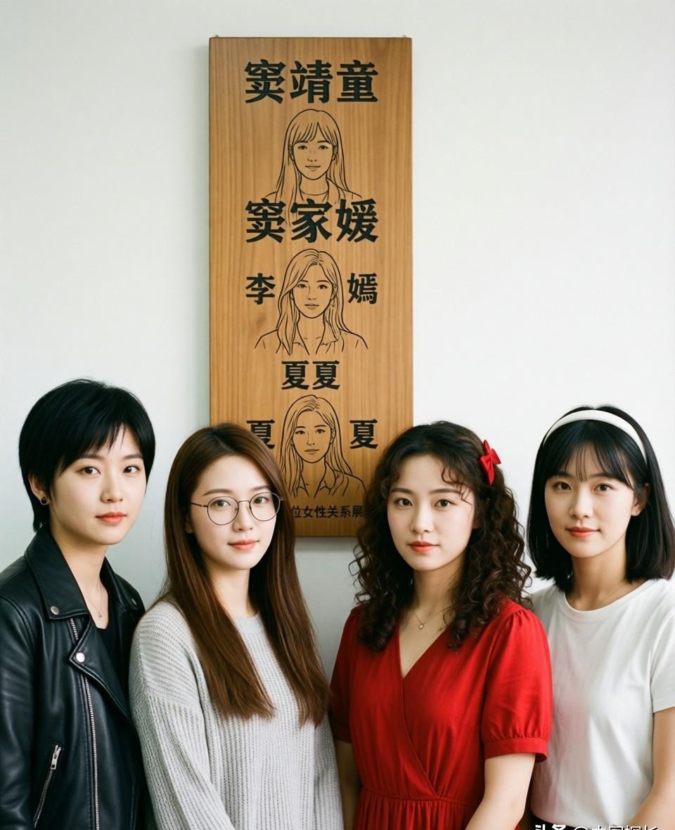 别被那张“完整家庭照”骗了。窦靖童刚出道时，李亚鹏花几千万为她打通人脉，而亲爸