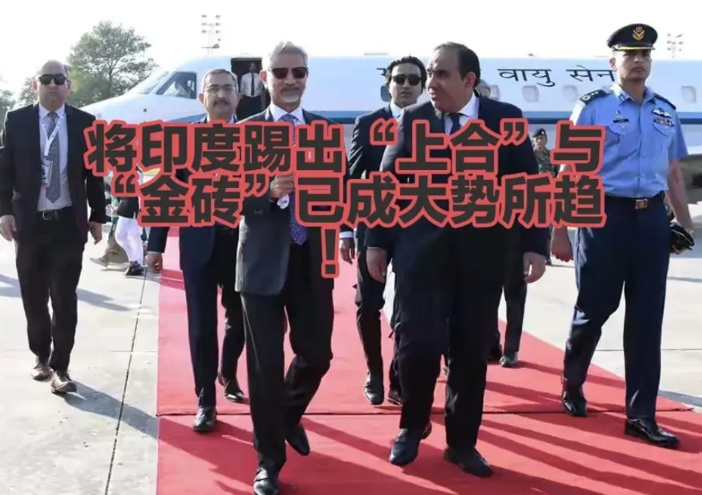 将印度踢出“上合”与“金砖”已成大势所趋！既然印度对“上合”组织和“金砖”组织反